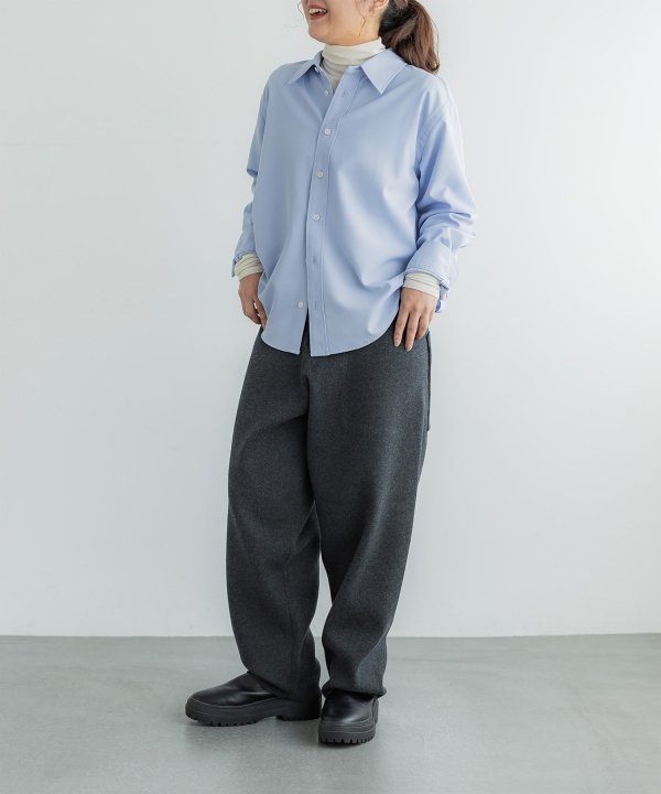 Sea NEW YORK★クレア サーマルニットパンツ シアーニットパンツ | LANVIN en Bleu (Women)/ランバン オン