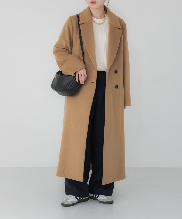 crewre online shop / ウールミックスツィードスラックス
