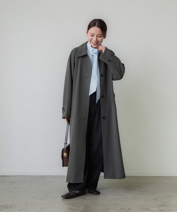 crewre online shop / 2wayハイネックボウタイシャツ