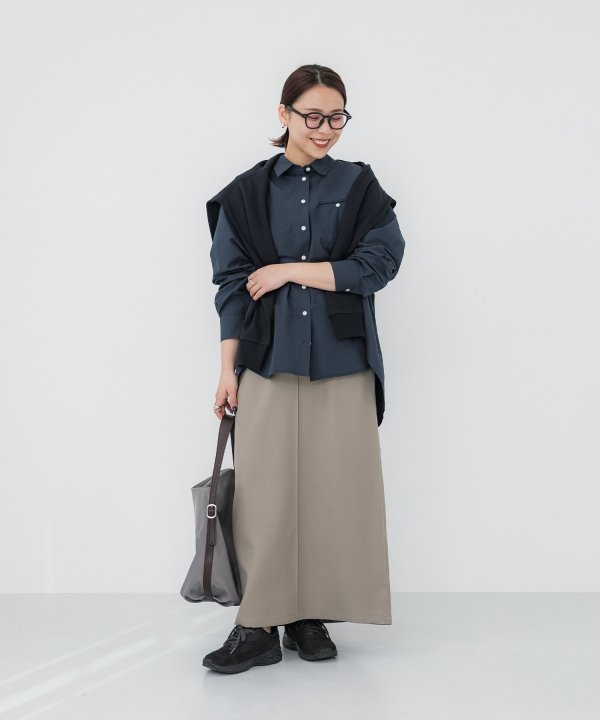 crewre 25Spring オーバーサイズコットンシャツ　ピンク crewre online shop / オーバーサイズコットンシャツ