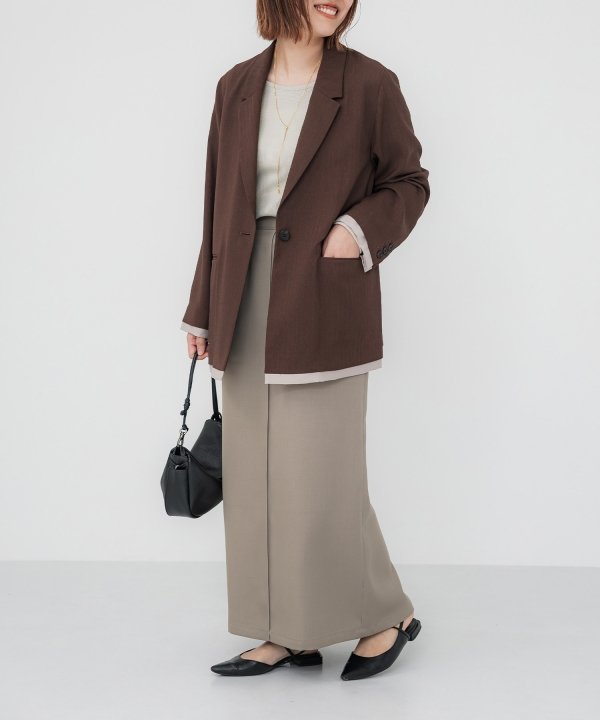 crewre レイヤードシアージャケット size3 crewre online shop / レイヤードシアージャケット