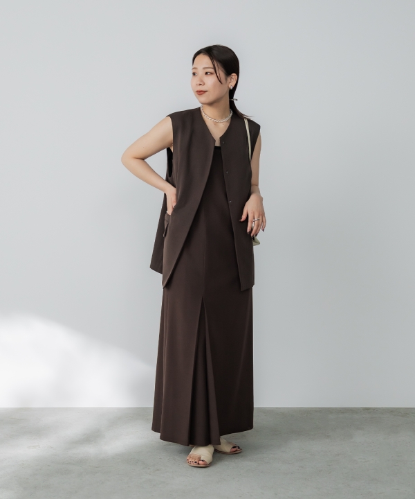 未使用【crewre】ボックスタックキャミワンピース　サイズ3 250424cr23_s.png?v=20250628212819