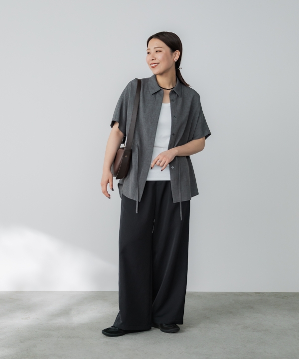 crewre online shop / セミドルマンドロストデザインシャツ crewre online shop / セミドルマンドロストデザインシャツ