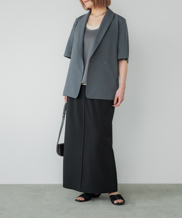 crewre online shop / ショールハーフスリーブジャケット