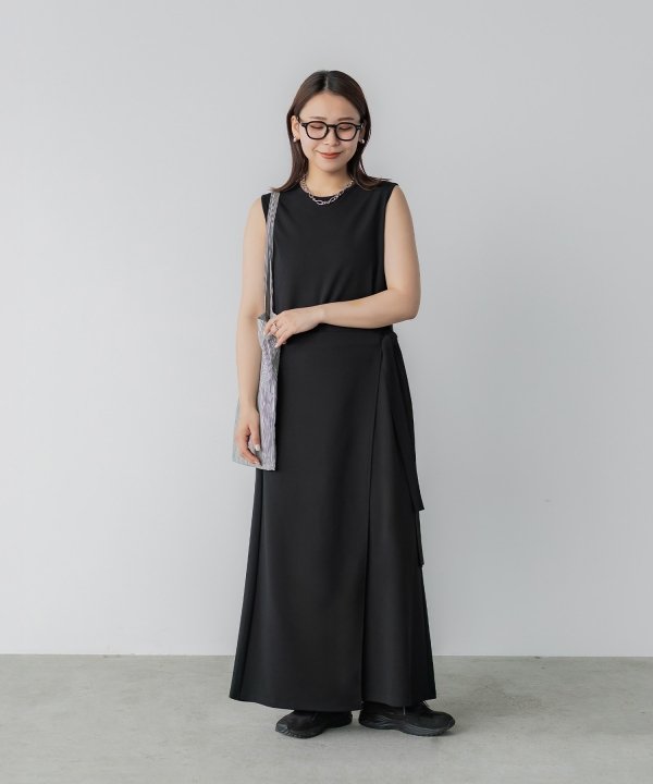 sea new york elisa ラッフルプリーツマキシワンピース sea new york elisa ラッフルプリーツマキシワンピース