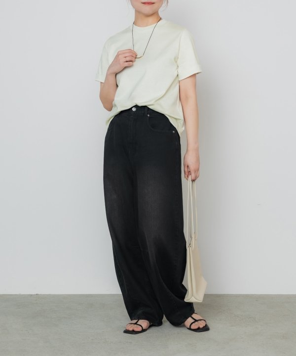 crewre online shop / ソフトカーヴィーデニムパンツ