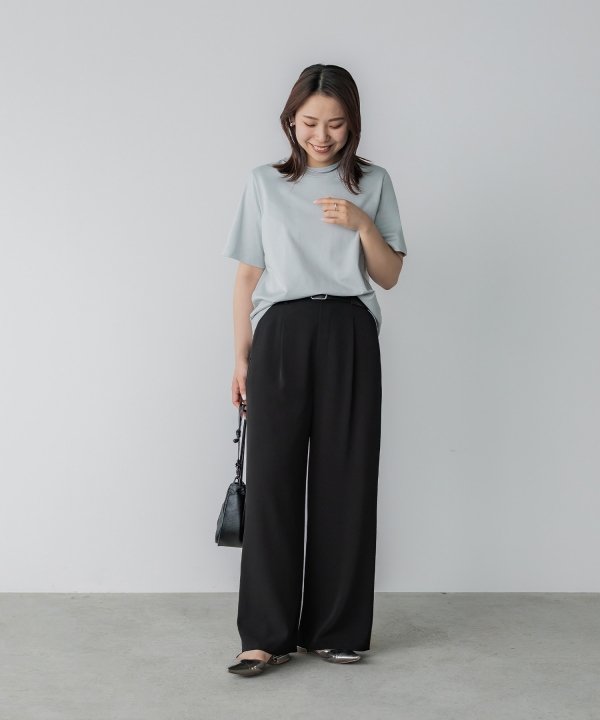 crewre online shop / ボタンスタッズレザーベルト