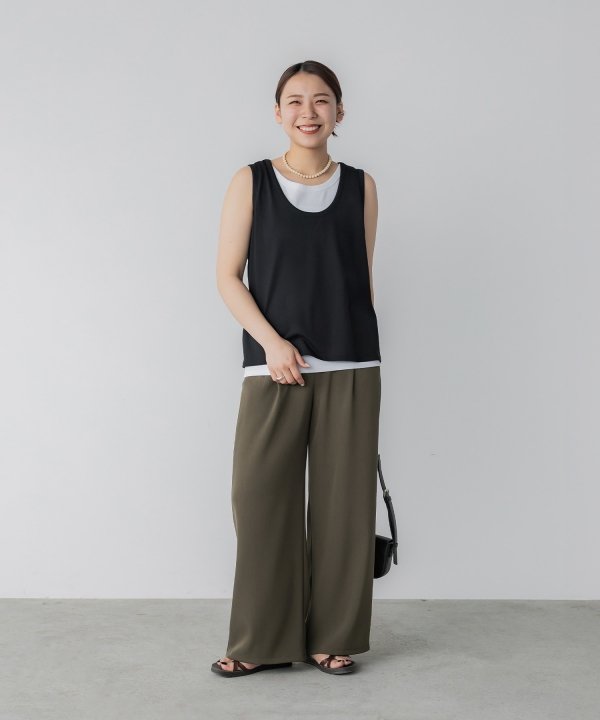 crewre クルーレ　マルチウェイレイヤードタンクトップ3 crewre online shop / マルチウェイレイヤードタンクトップ