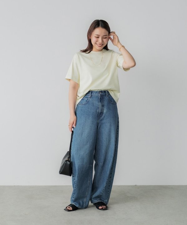 Crewre ソフトカーヴィーデニムパンツ crewre online shop / ソフトカーヴィーデニムパンツ