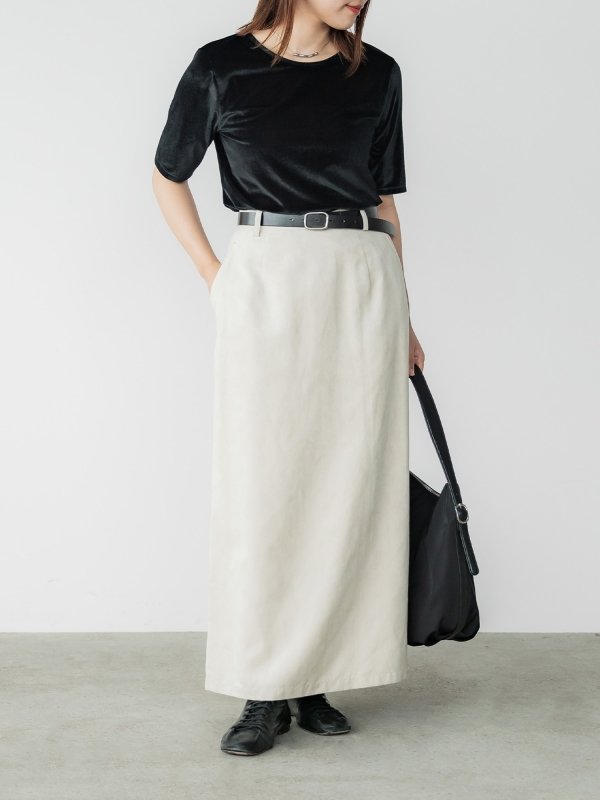 crewre online shop / ボタンスタッズレザーベルト
