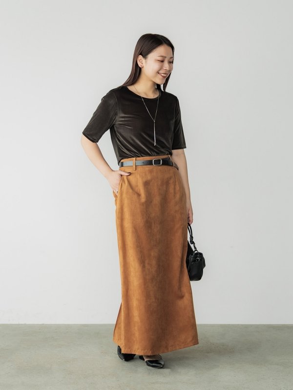 crewre online shop / ボタンスタッズレザーベルト