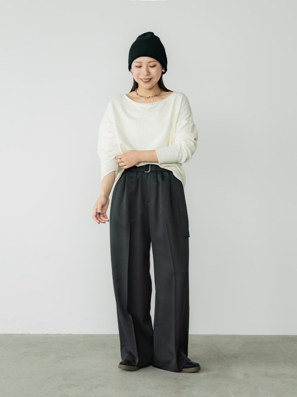 crewre online shop / ツイストカーブチェーンネックレス