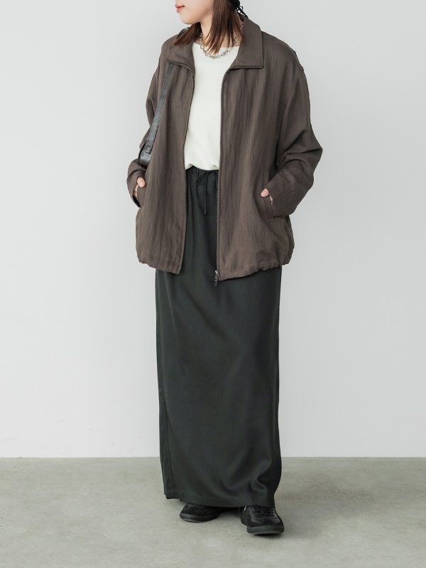 crewre ツイストカーブチェーンネックレス crewre online shop / ツイストカーブチェーンネックレス