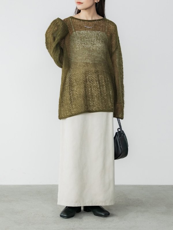 【値下げ不可】クルーレ　ウェイビーアジャスタブルネックレス　シルバー crewre online shop / ウェイビーアジャスタブルネックレス