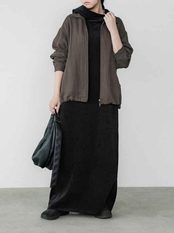 crewre ヴィンテージギャバルーズブルゾン クルーレ　こすぱっしょんゆりえ crewre online shop / ヴィンテージギャバルーズブルゾン