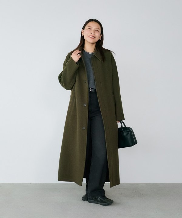 crewre online shop / ボタンスタッズレザーベルト