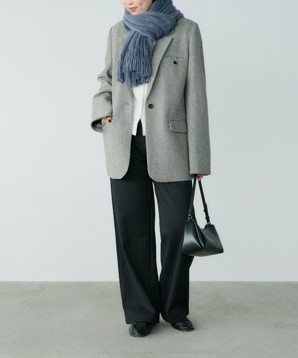 crewre online shop / ソフトツイードオーバージャケット