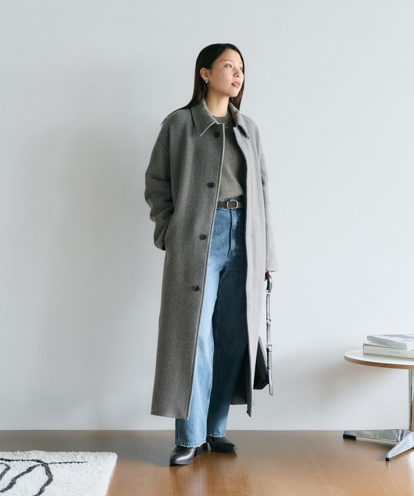 crewre online shop / アジャスタブルIラインデニムパンツ