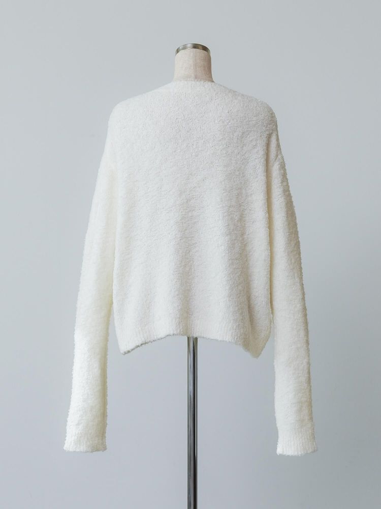 crewre online shop / ブークレークルーネックニット