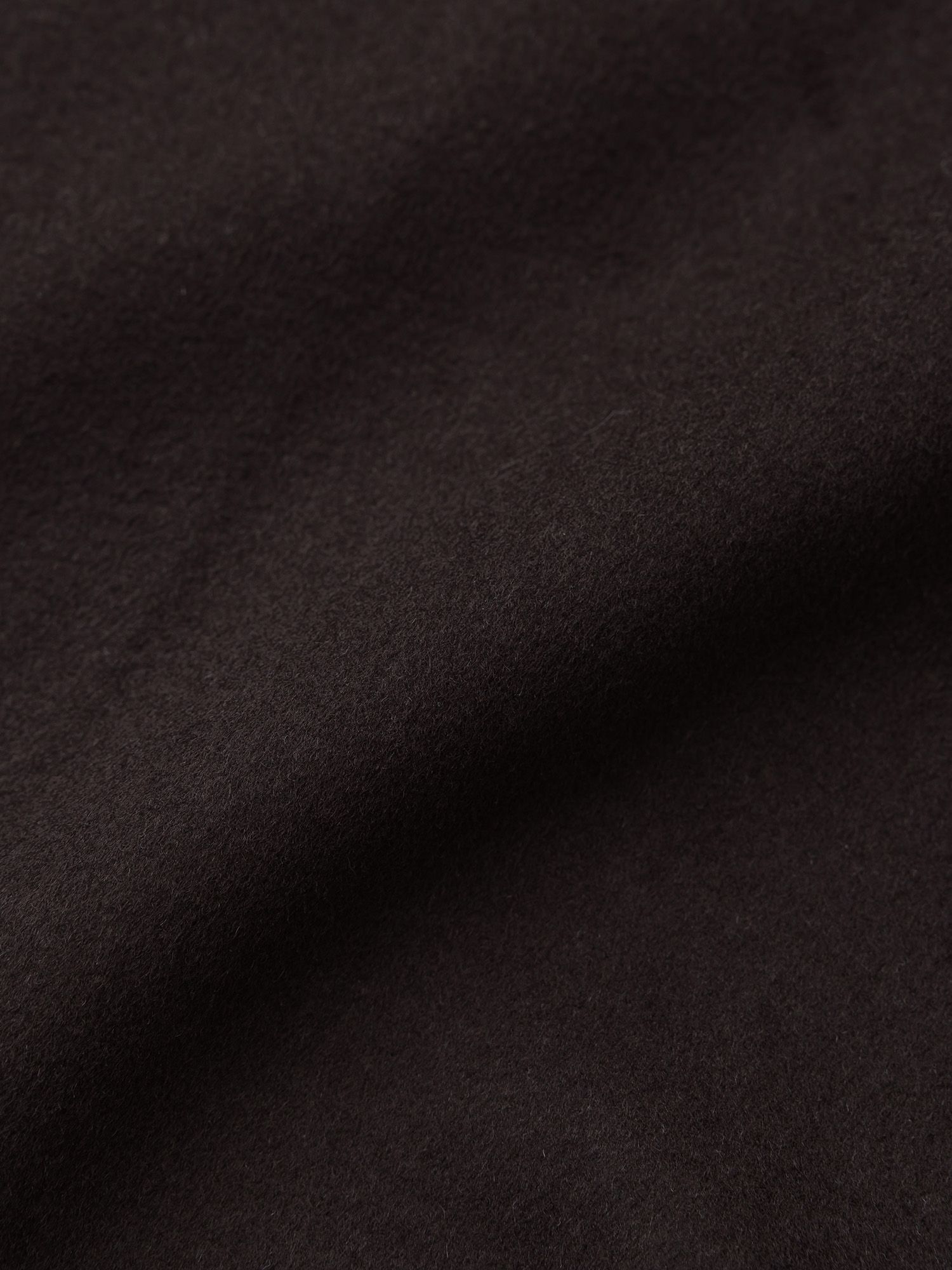 アジャスタブルウールロングコート