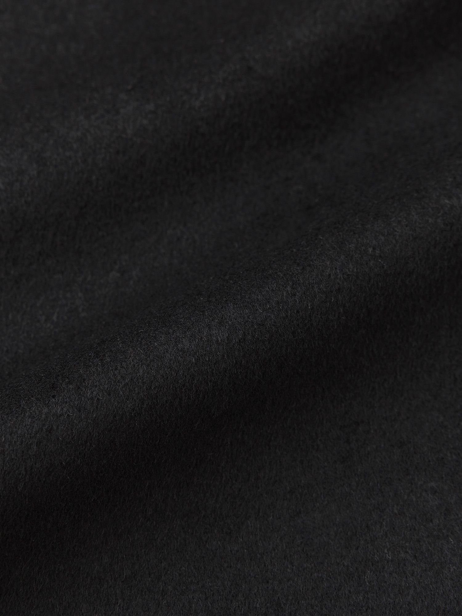 アジャスタブルウールロングコート