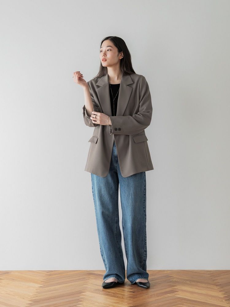 Crewre ジャケット　サイズ2 crewre online shop / ダブルブレストツイルジャケット