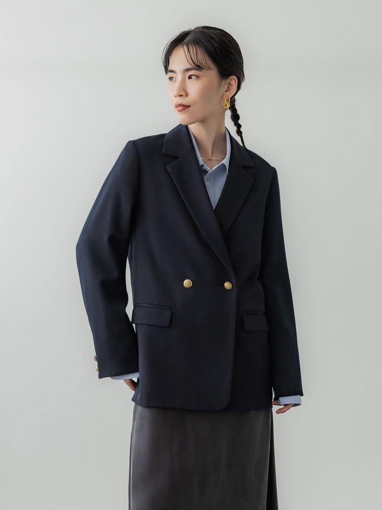 crewre ダブルジャケット crewre online shop / ダブルテーラードジャケット