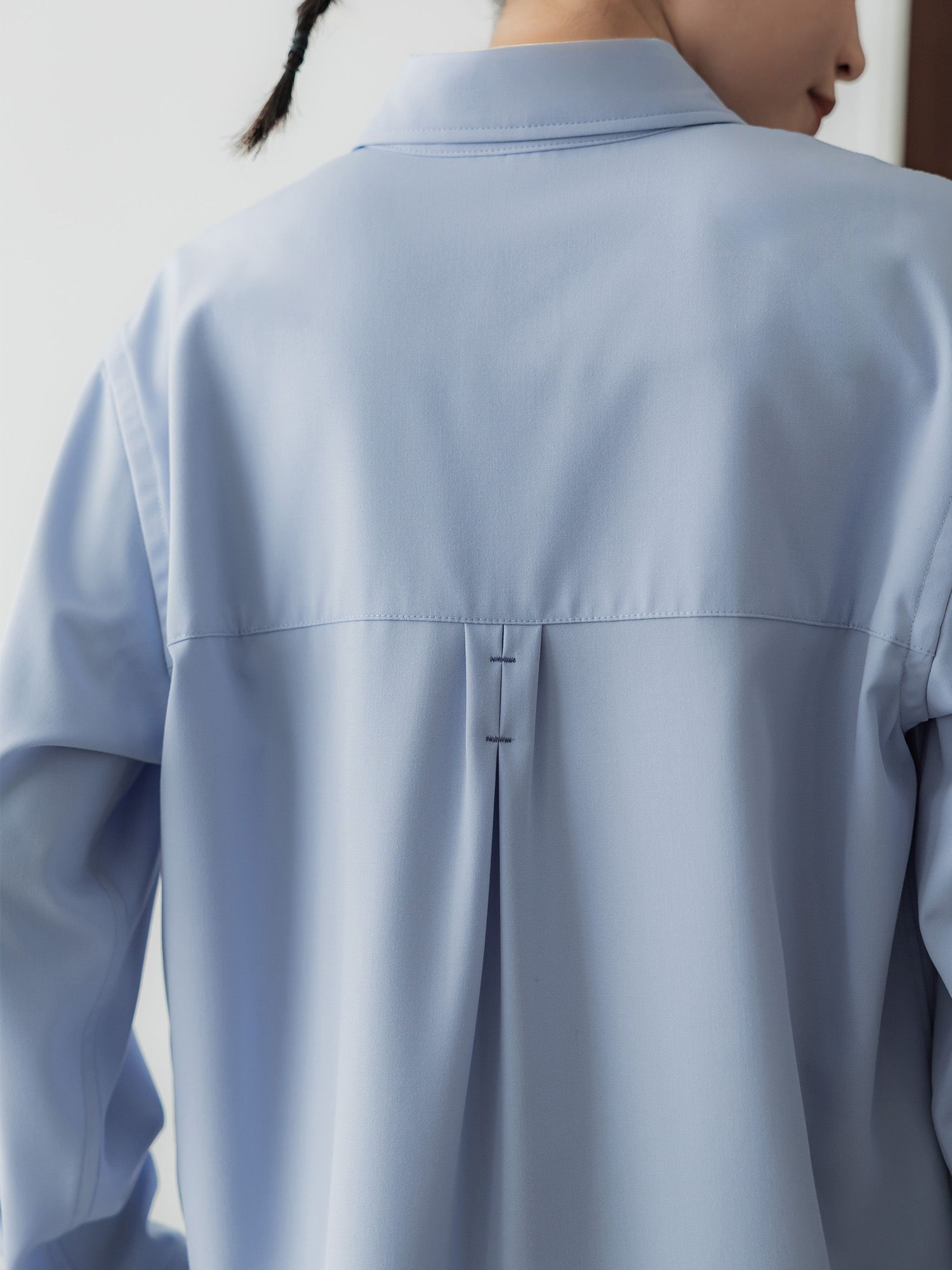 バックステッチレギュラーシャツ