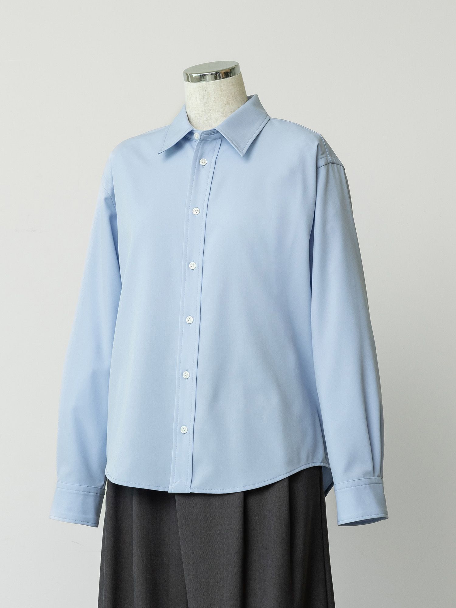 バックステッチレギュラーシャツ