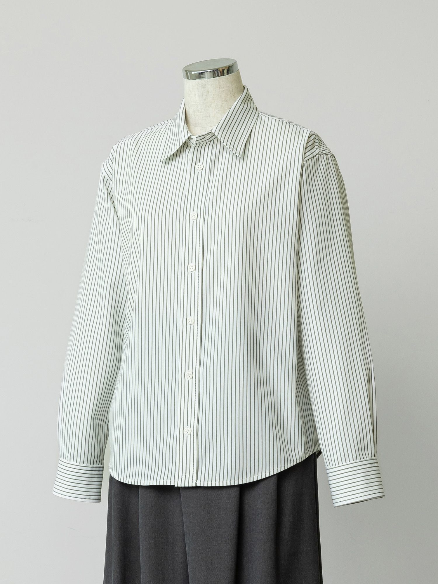 バックステッチレギュラーシャツ