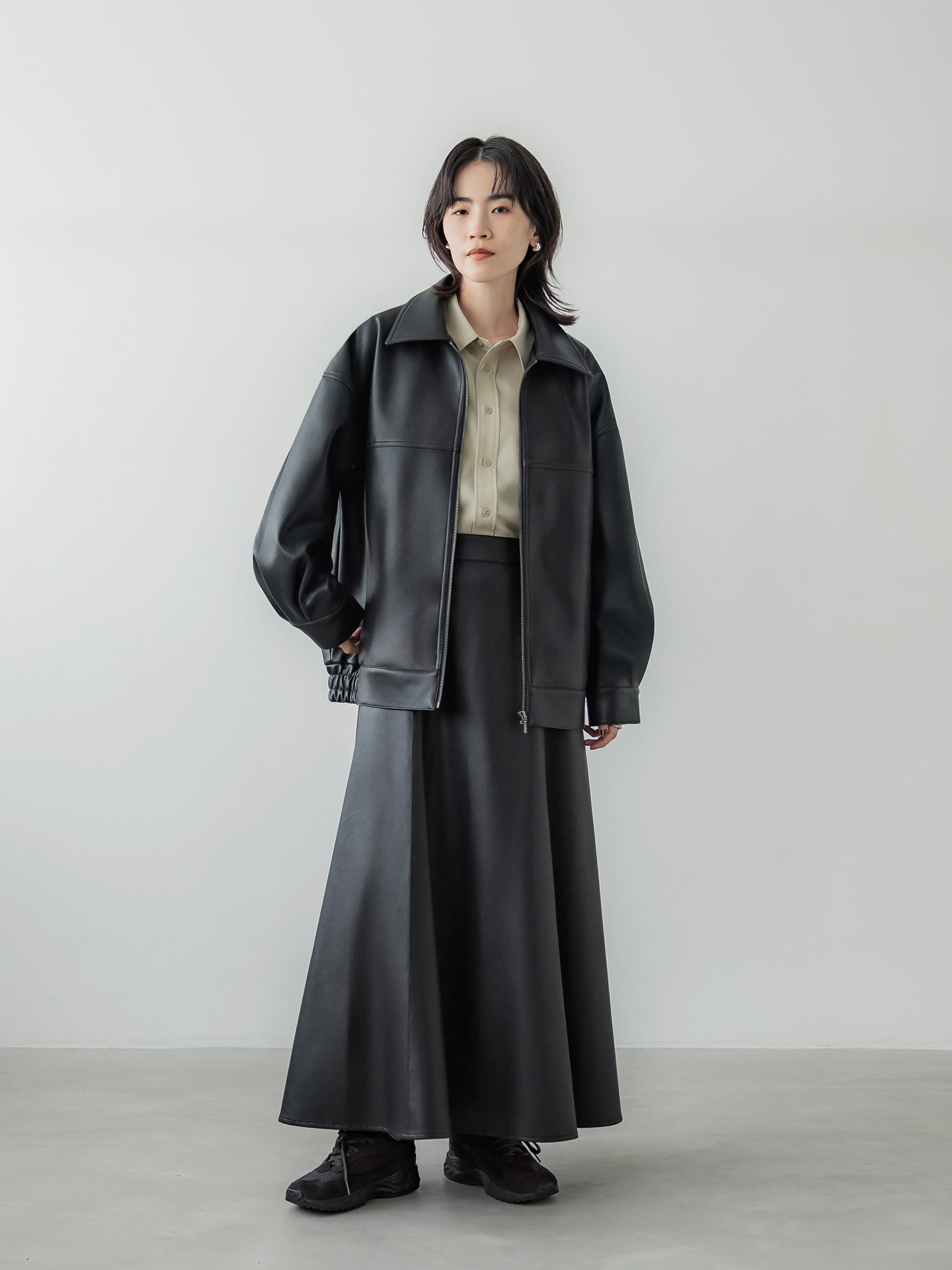 バックステッチレギュラーシャツ