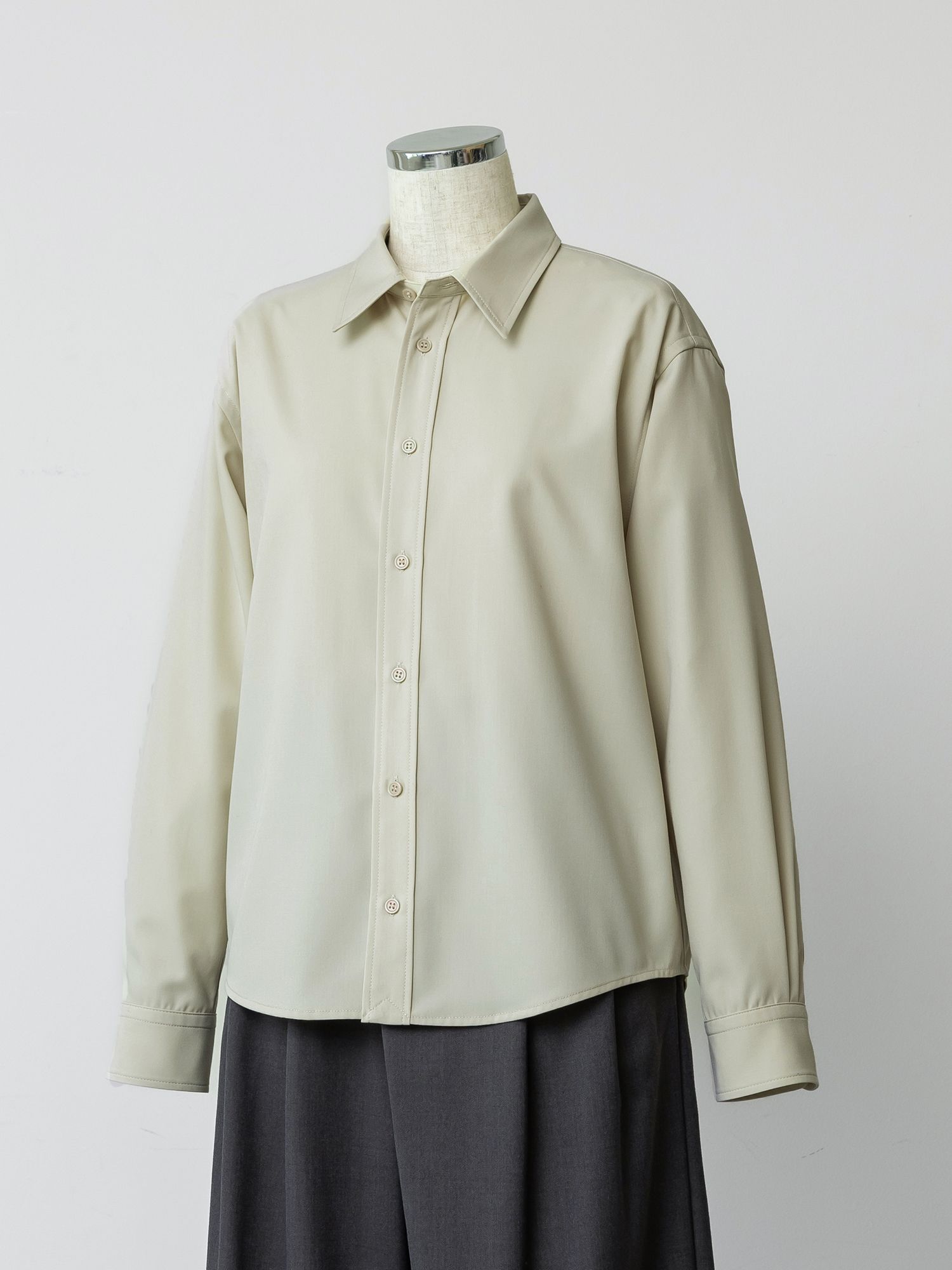 バックステッチレギュラーシャツ