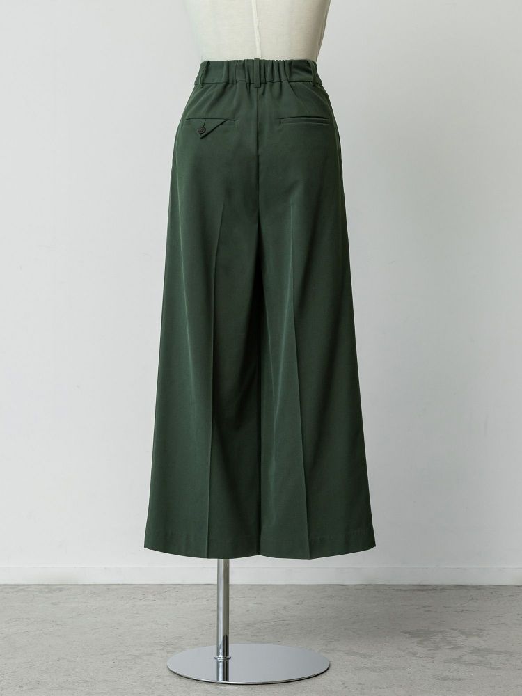 crewre online shop / アシンメトリーツータックパンツ