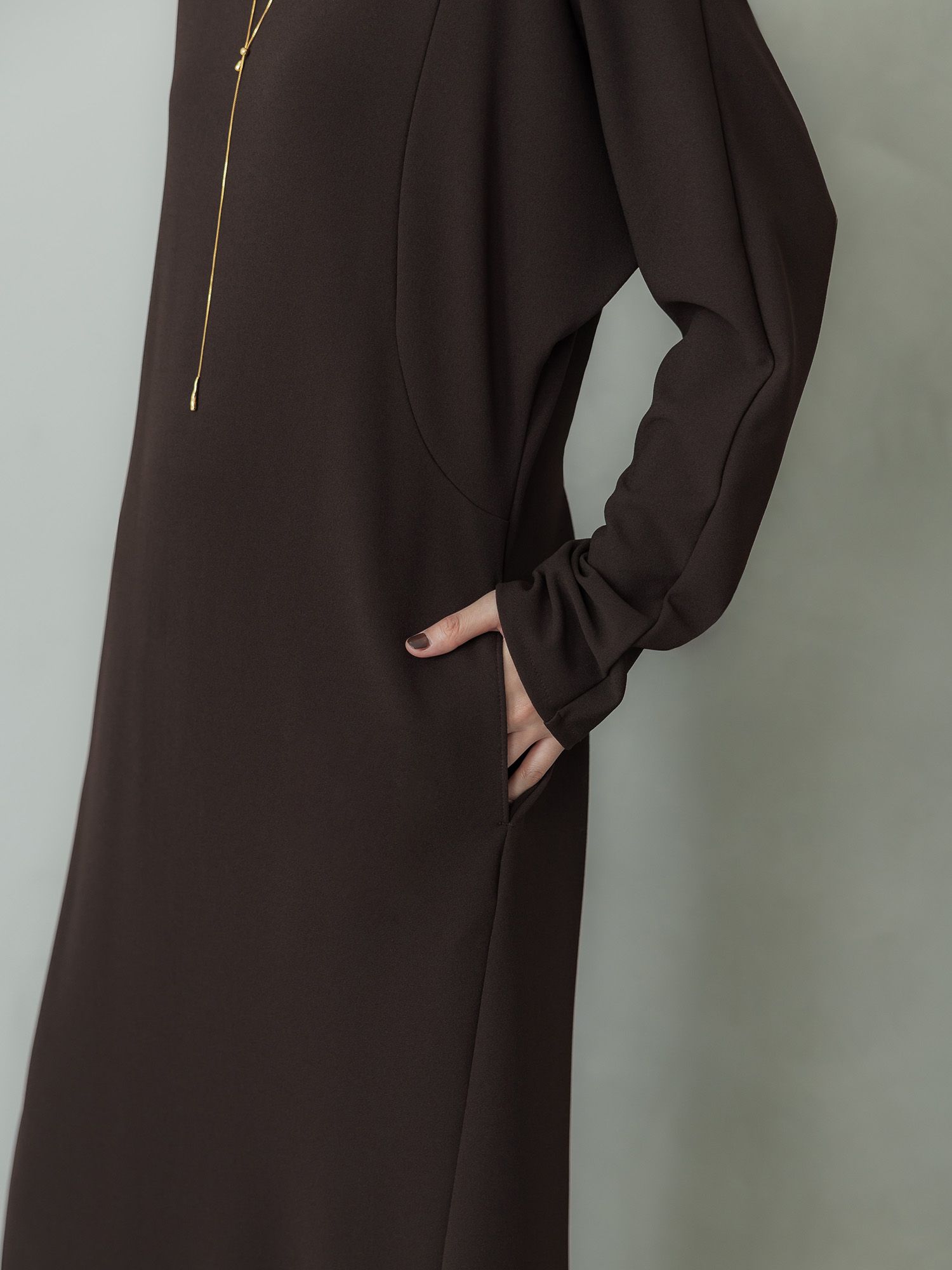 ジョーゼットシェイプワンピース