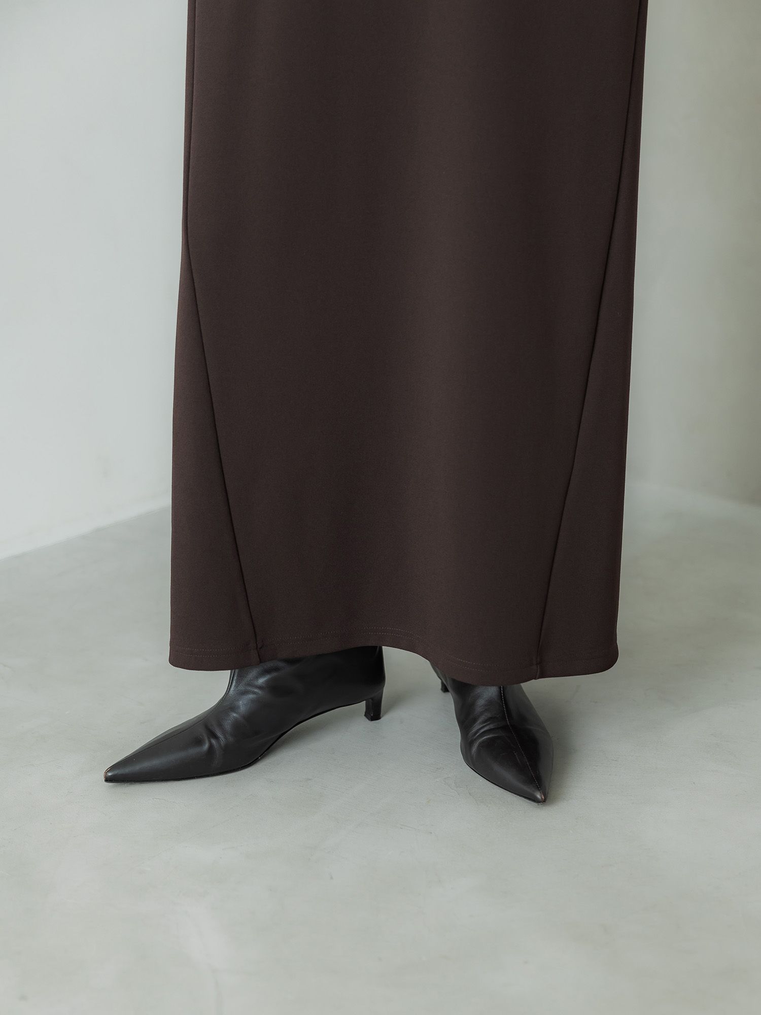 ジョーゼットシェイプワンピース