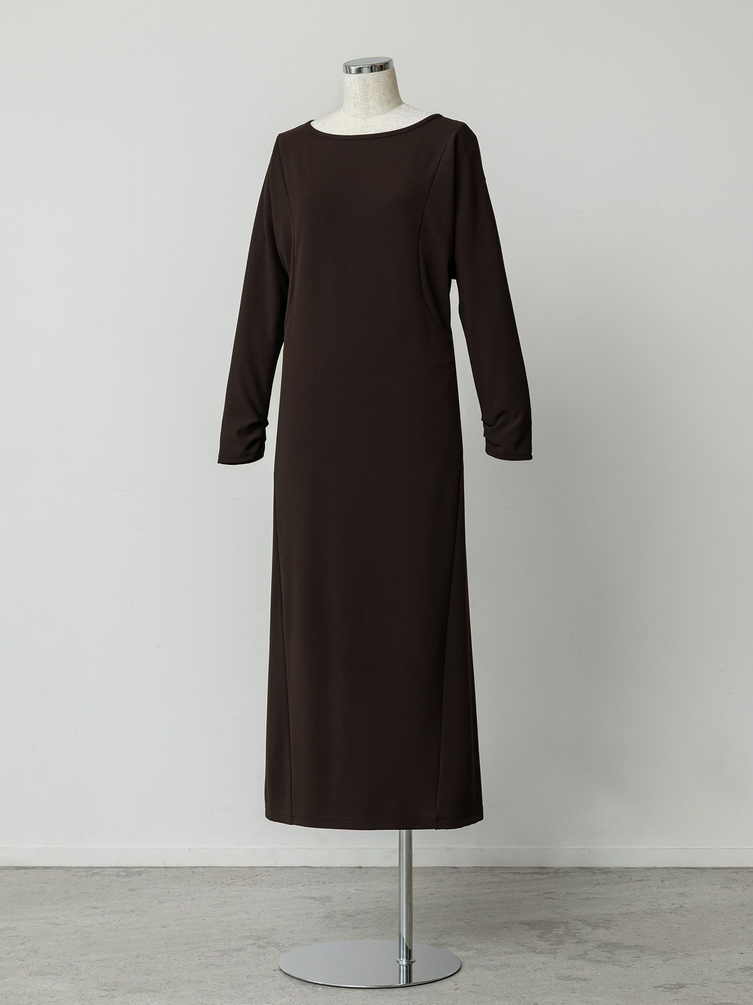 ジョーゼットシェイプワンピース