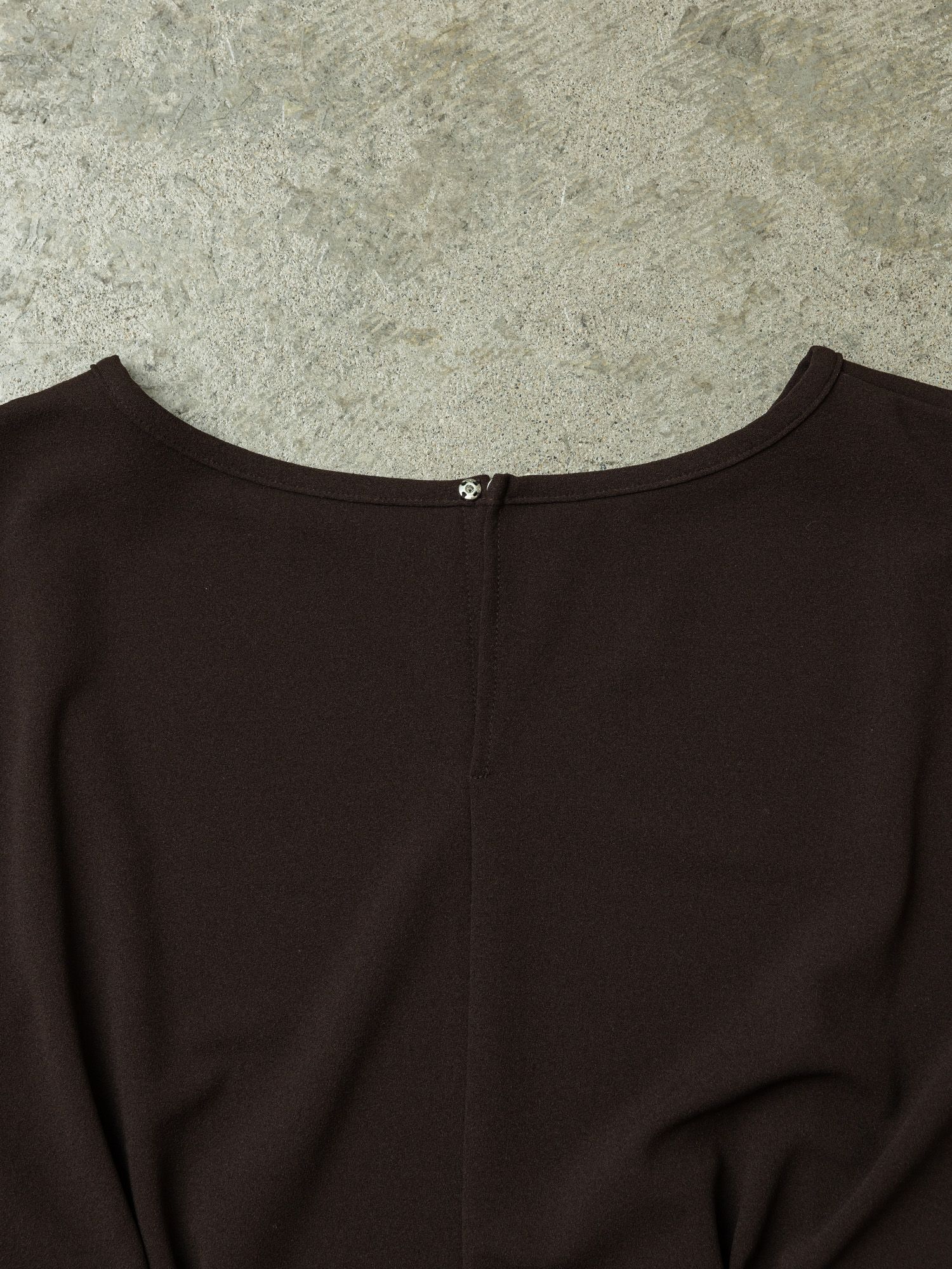 ジョーゼットシェイプワンピース