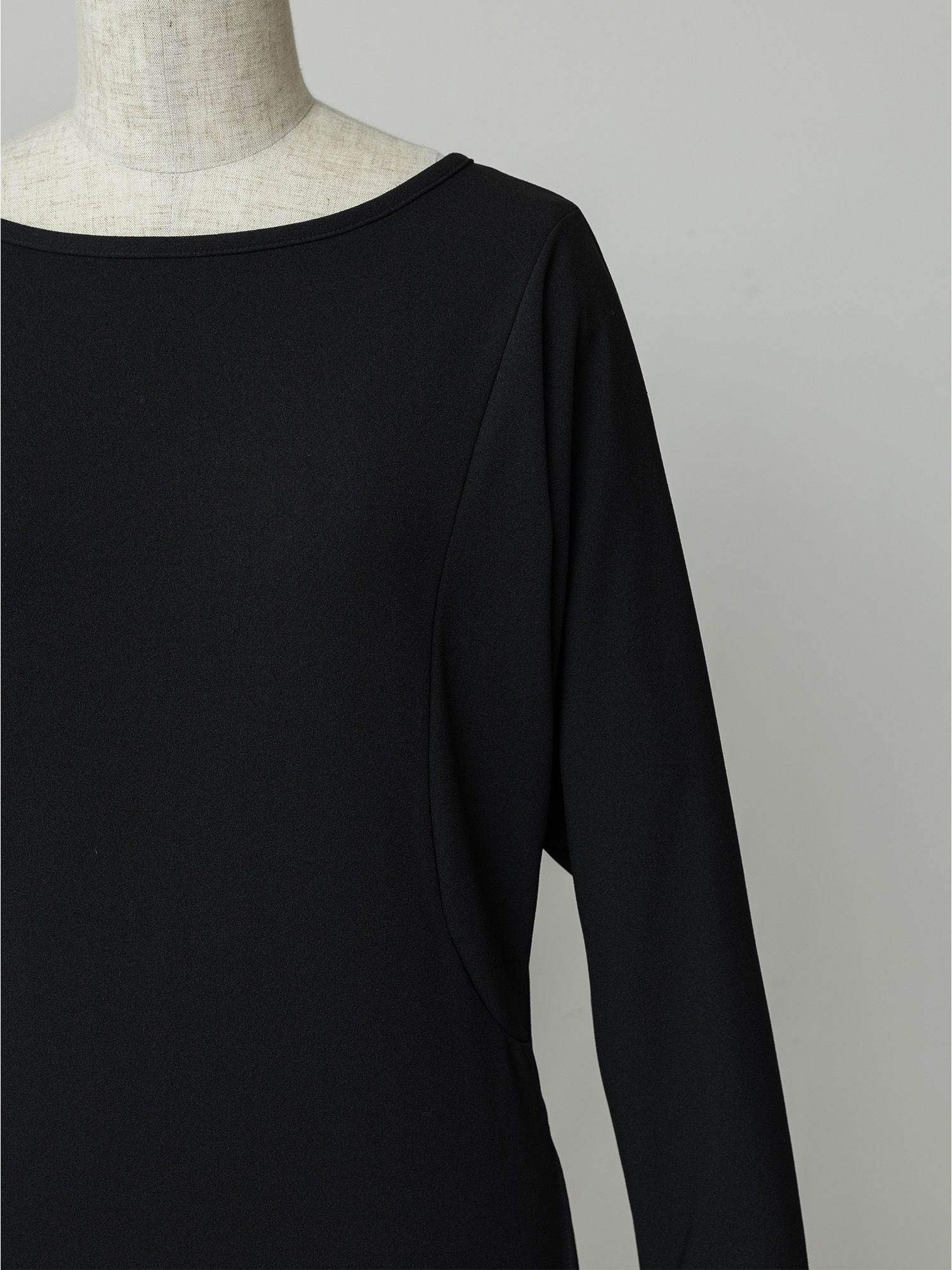 ジョーゼットシェイプワンピース