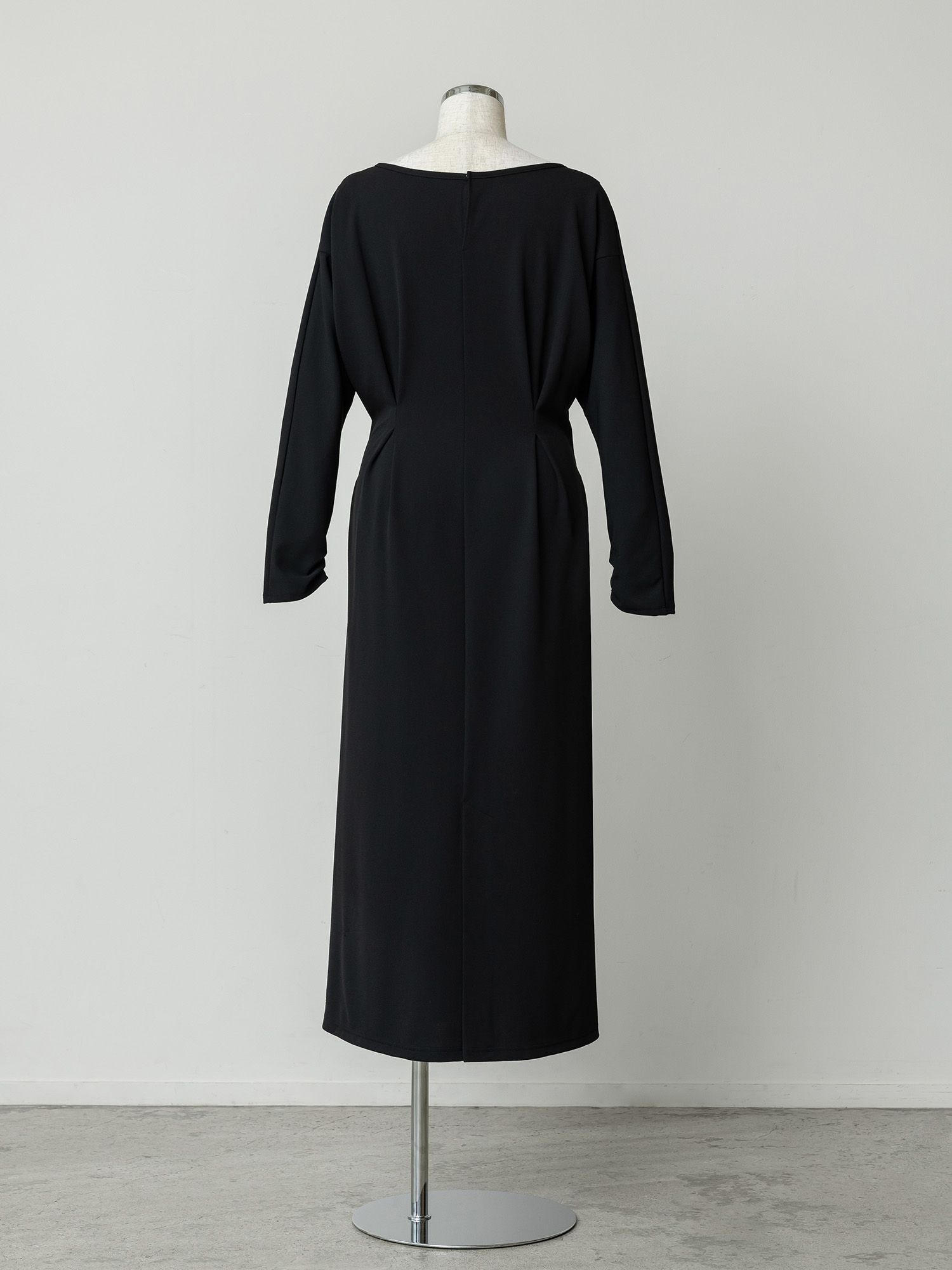 ジョーゼットシェイプワンピース