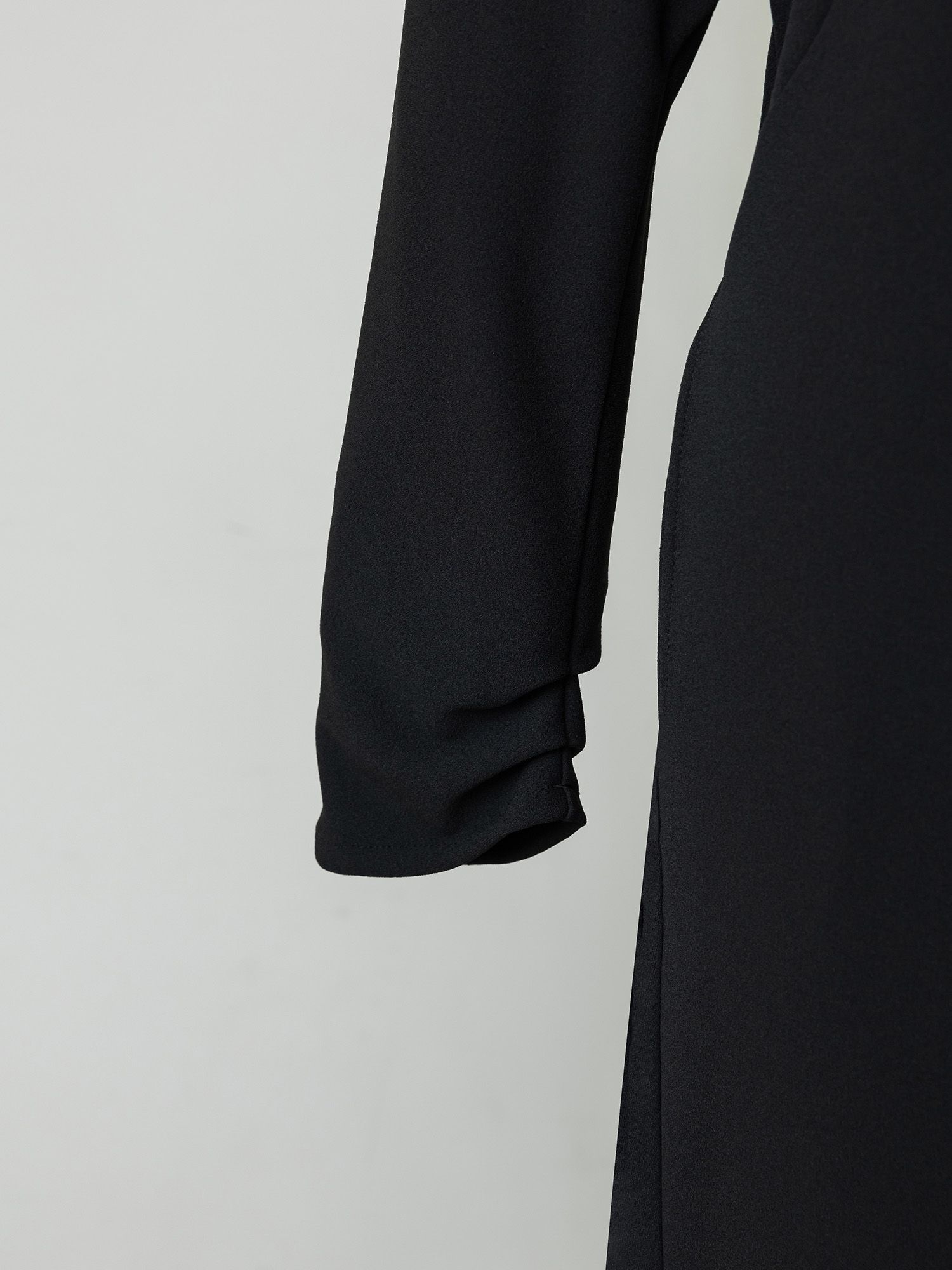 ジョーゼットシェイプワンピース