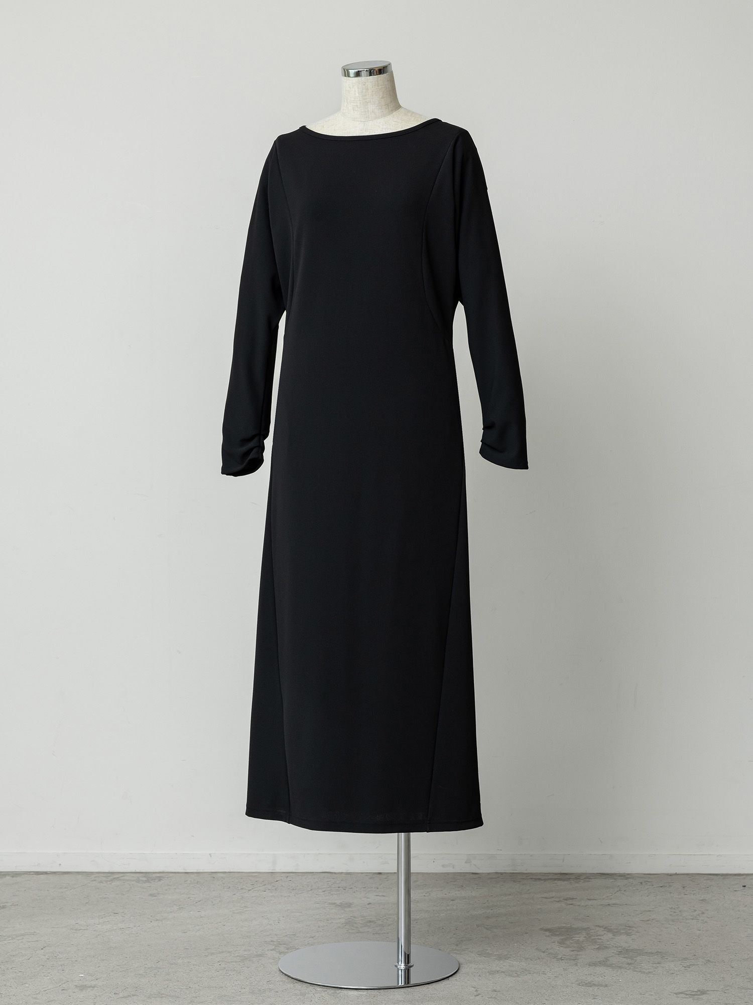 ジョーゼットシェイプワンピース