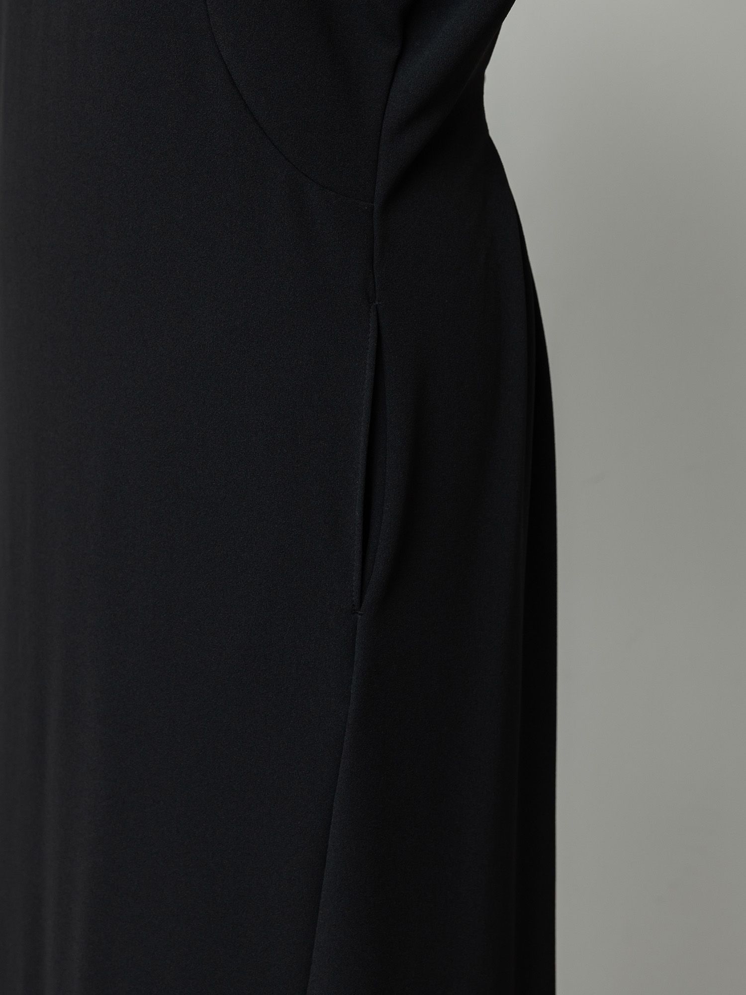 ジョーゼットシェイプワンピース