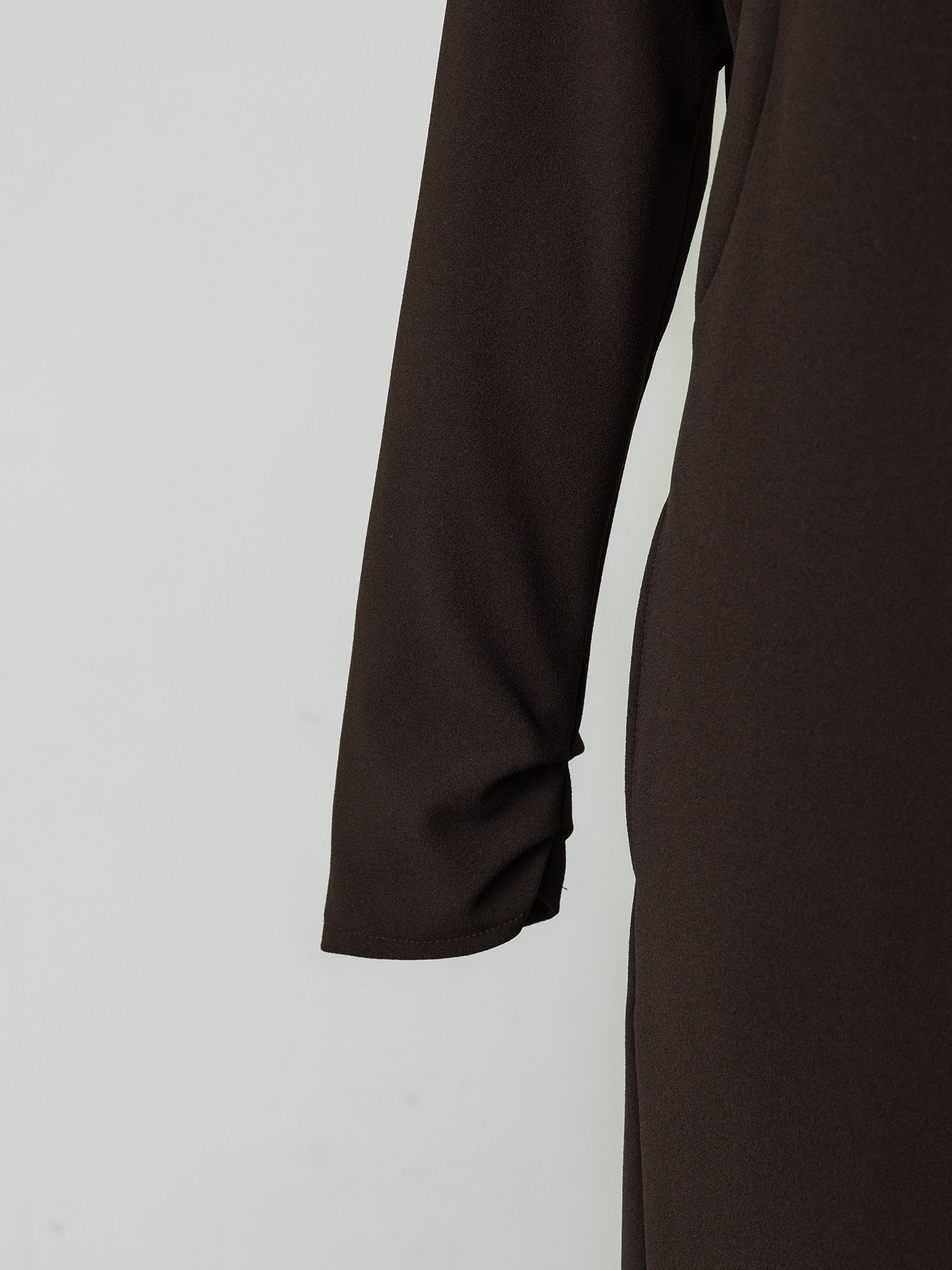 ジョーゼットシェイプワンピース