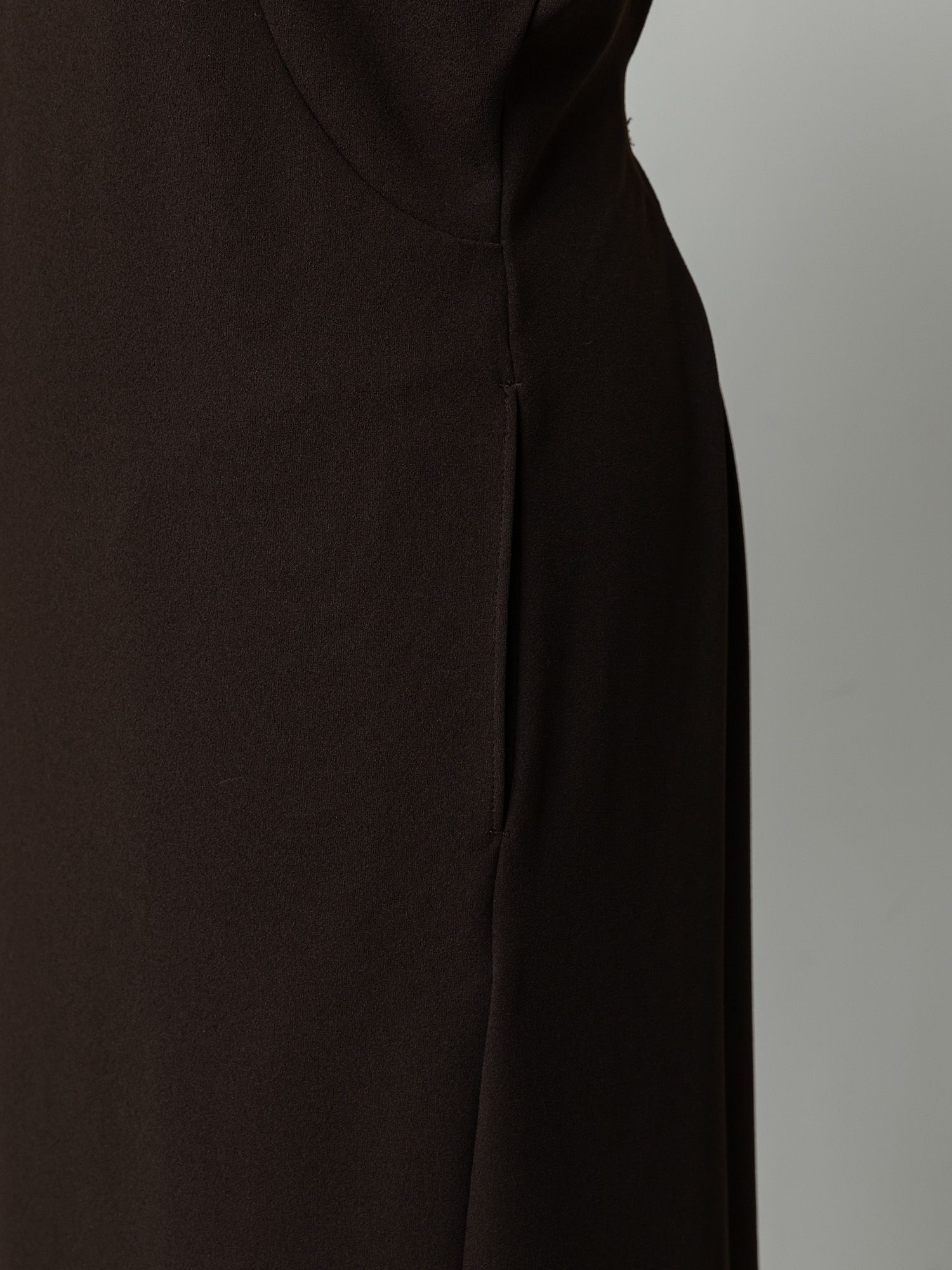 ジョーゼットシェイプワンピース