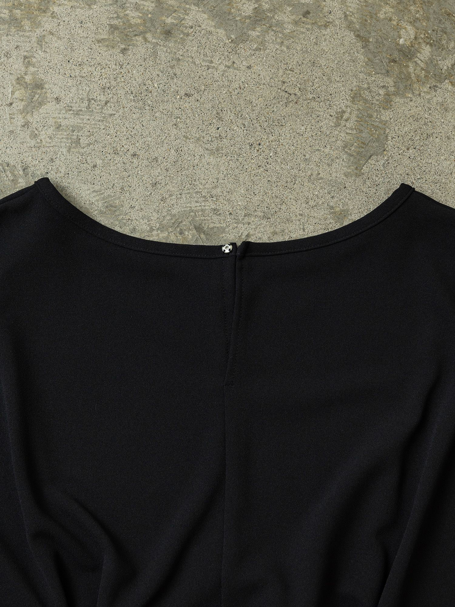 ジョーゼットシェイプワンピース