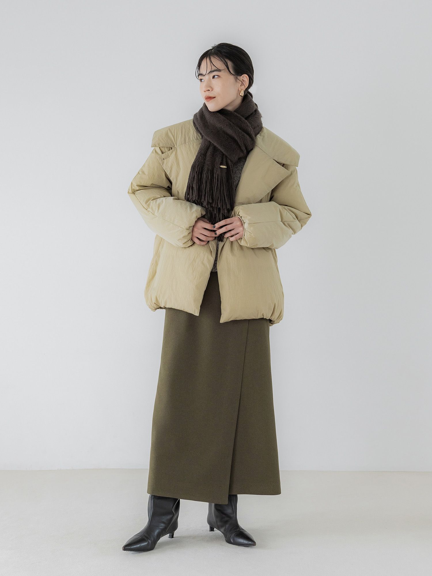 モイストタッチボリュームストール