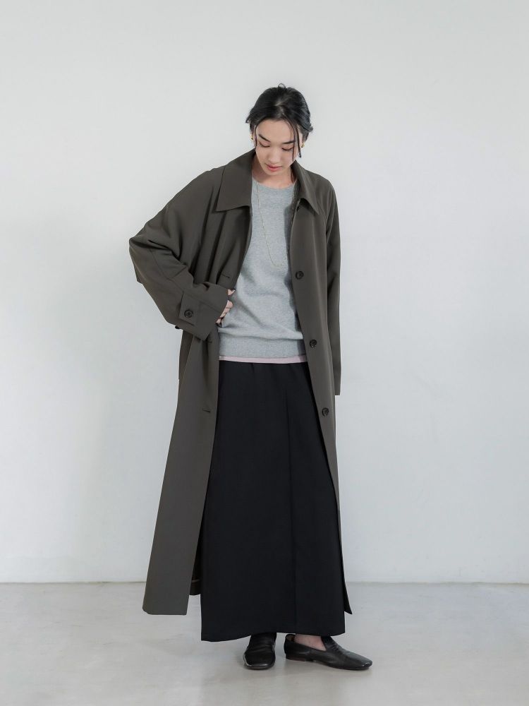 【新品未使用】クルーレ crewre マルチウェイドロップネックレス　シルバー crewre online shop / マルチウェイドロップネックレス