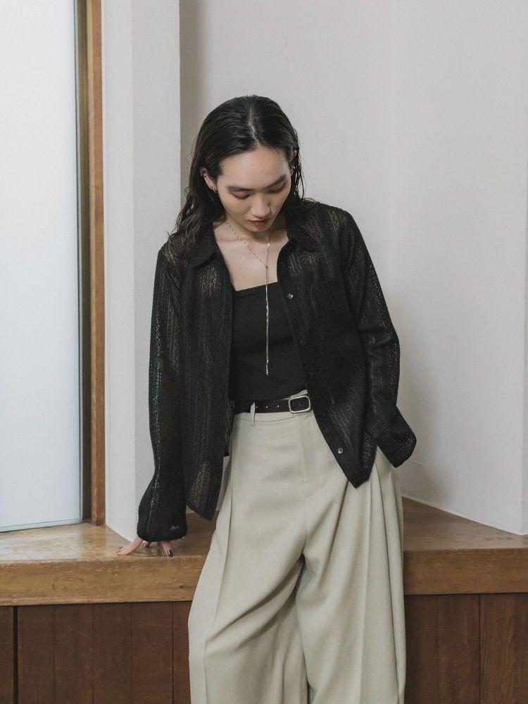 crewre online shop / マルチウェイドロップネックレス