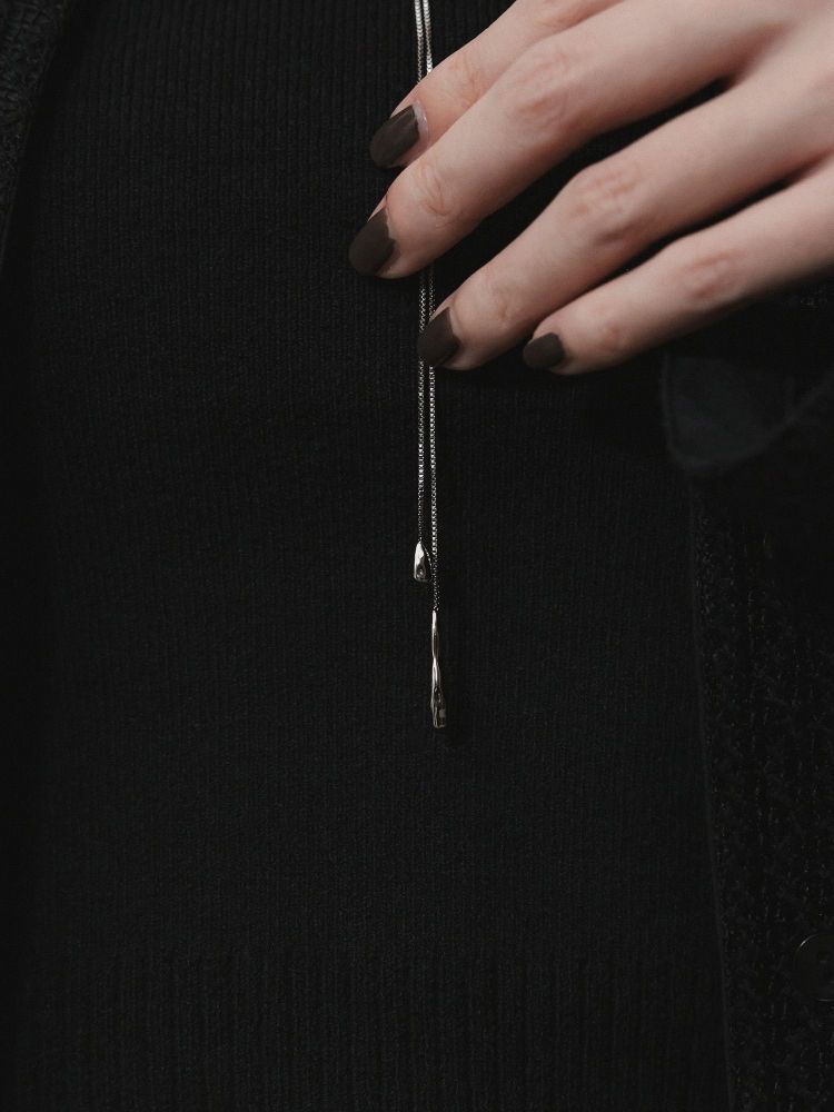 crewre online shop / マルチウェイドロップネックレス