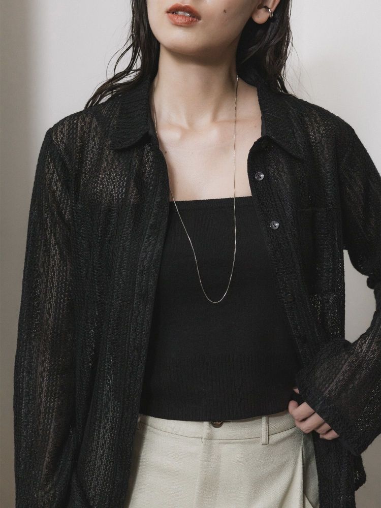 crewre online shop / マルチウェイドロップネックレス crewre online shop / マルチウェイドロップネックレス